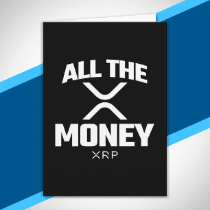 Kryptera till XRP-kryptovaluta för alla penningoff Kort