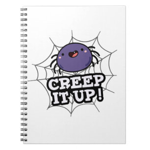 Kryptera upp den funna Spider Pun Anteckningsbok