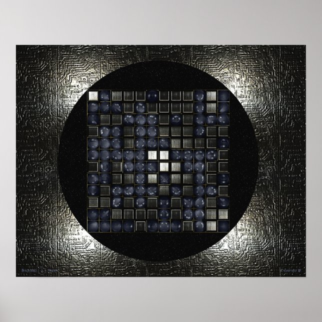 Krypterad II Poster (Framsidan)