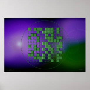 Krypterad Poster