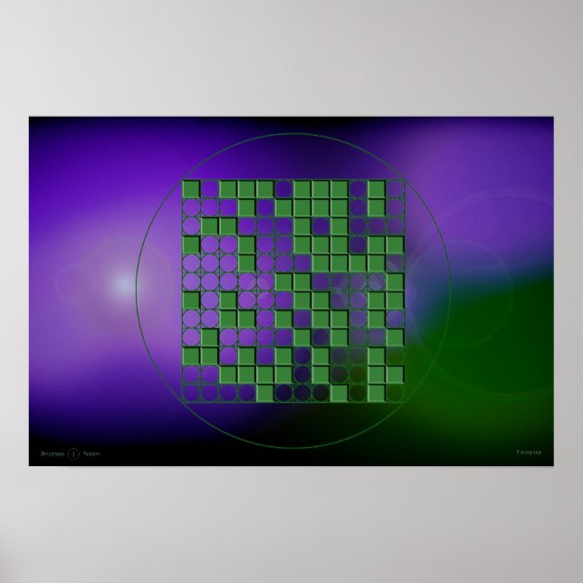 Krypterad Poster (Framsidan)