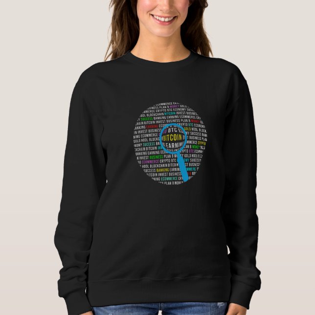 Krypterare för bitmyntsparti t shirt (Framsida)