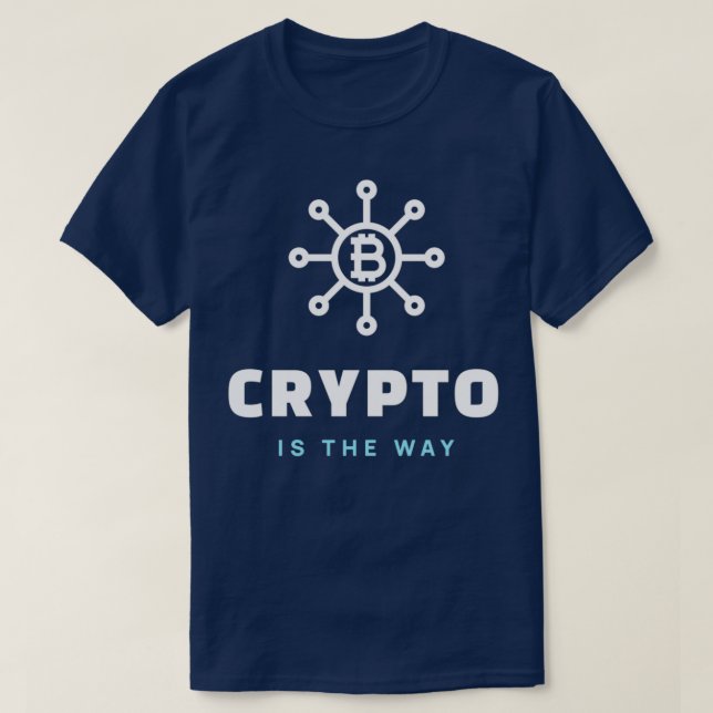Kryptering är Way Daytrader Design 1 T Shirt (Design framsida)