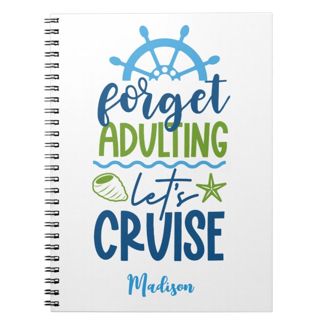 Kryptering av eget namn anteckningsbok (Framsidan)