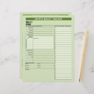 Kryptering av plånbokslösenord Innehavare av start Brevhuvud