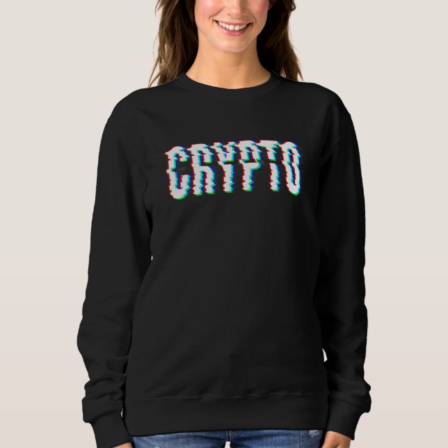 Krypteringseffekt T Shirt (Framsida)