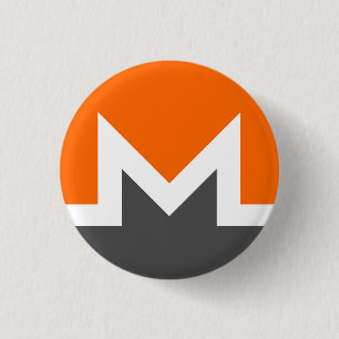 Krypteringsknapp för monero (XMR.) Knapp