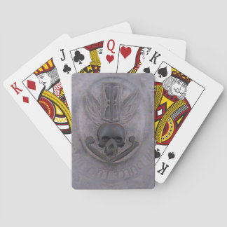 Krypteringsmarkeringskort Casinokort