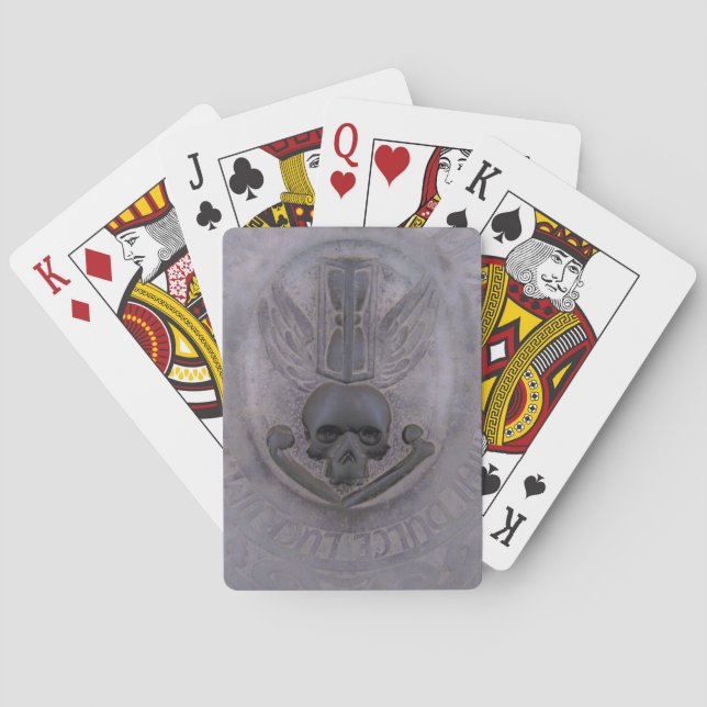 Krypteringsmarkeringskort Casinokort (Baksidan)