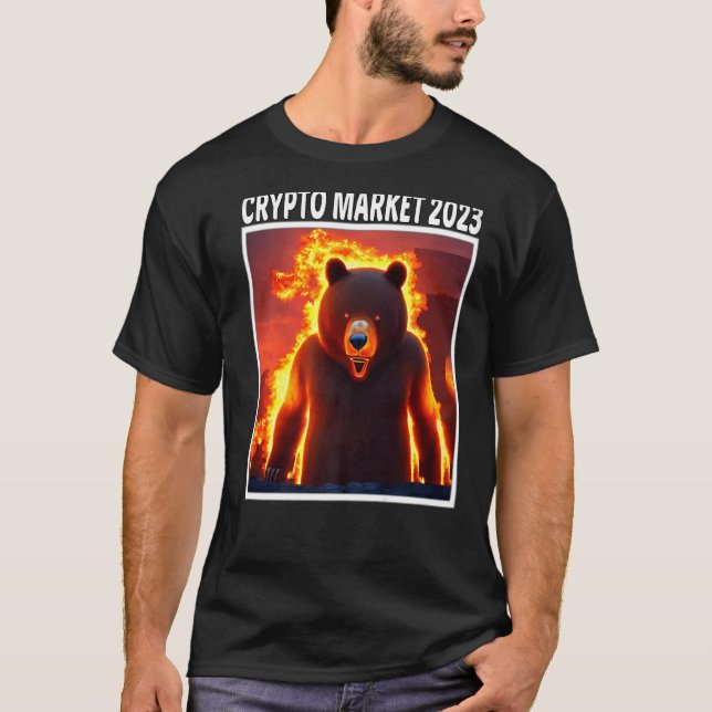Krypteringsmarknadsregister för Lagrar 2023 T Shirt (Framsida)