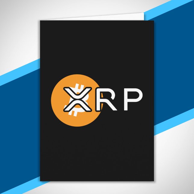 Krypteringsnota XRP över bitmynts kryptovalutaswap Kort (Skapare uppladdad)