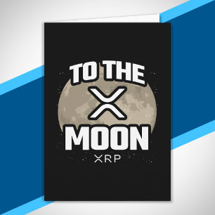 Krypteringsnota - XRP till kryptovaluta för Måne - Kort