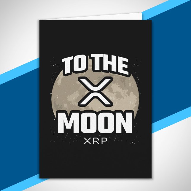 Krypteringsnota - XRP till kryptovaluta för Måne - Kort (Skapare uppladdad)
