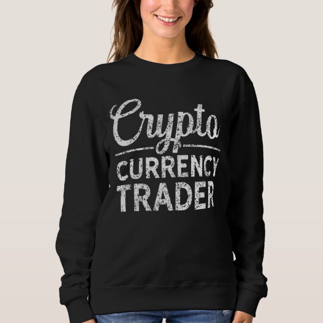 Krypteringsvalutakryptovalutablockkedja C T Shirt (Framsida)
