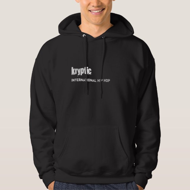 Kryptic internationell HIP HOP Munkjacka (Framsida)