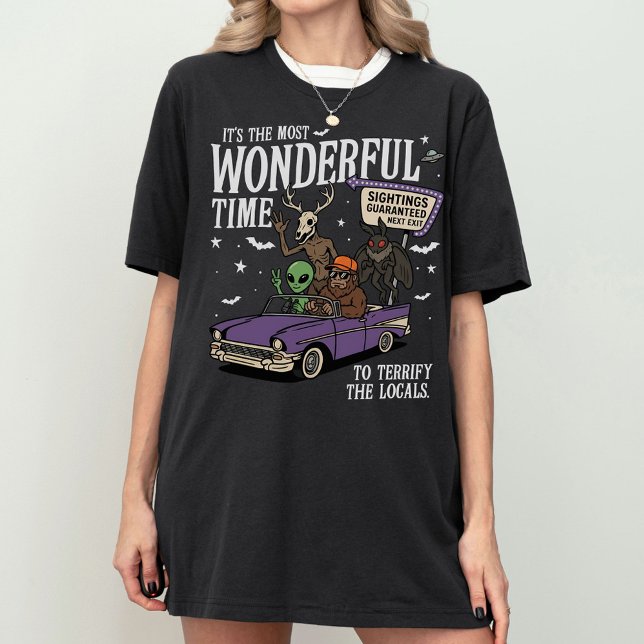 Kryptid Bigfoot Mothman Wendigo Utomjording Parano T Shirt (Skapare uppladdad)