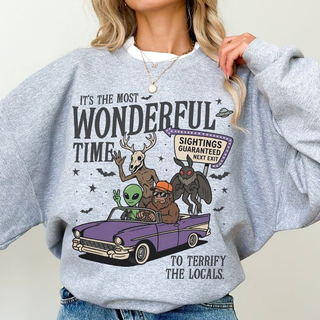 Kryptid Bigfoot Mothman Wendigo Utomjording Parano T Shirt (Skapare uppladdad)
