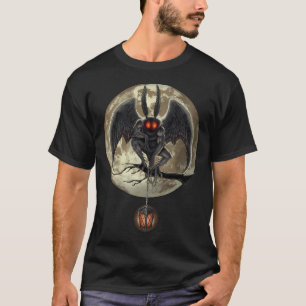 Kryptid Mothman T Shirt