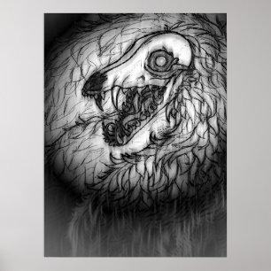 Kryptid: Snow Wasset-skiss Poster
