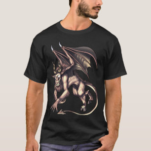 Kryptid varelse Jersey Devil T Shirt