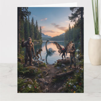 Kryptider | Bigfoot, Chupa, Mothman, Dogman Loch Kort