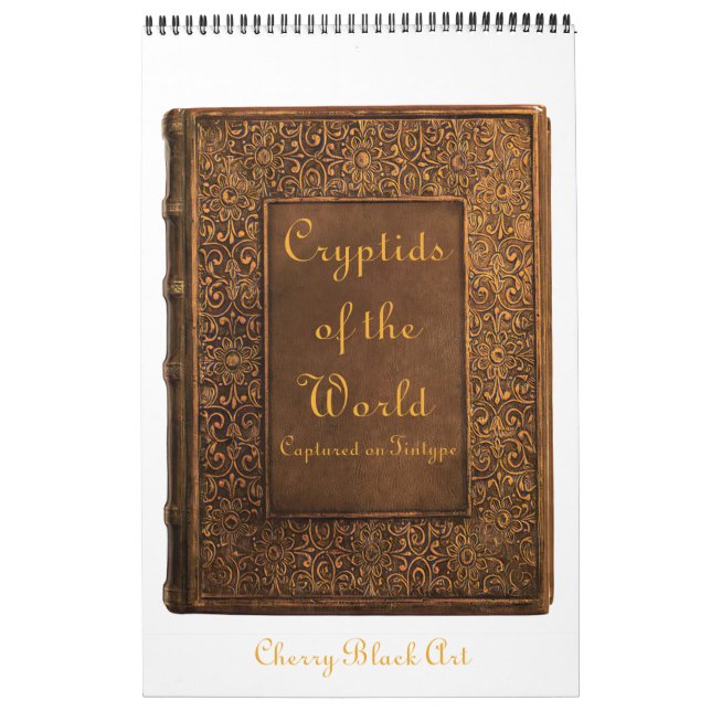 Kryptider i World Calendar Kalender (Omslag)