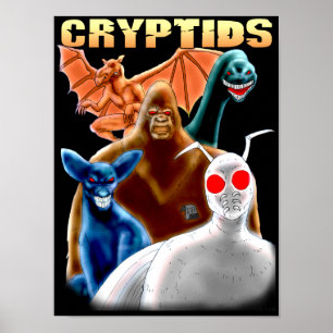Kryptider Poster
