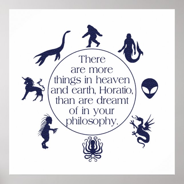 Kryptider Poster (Framsidan)