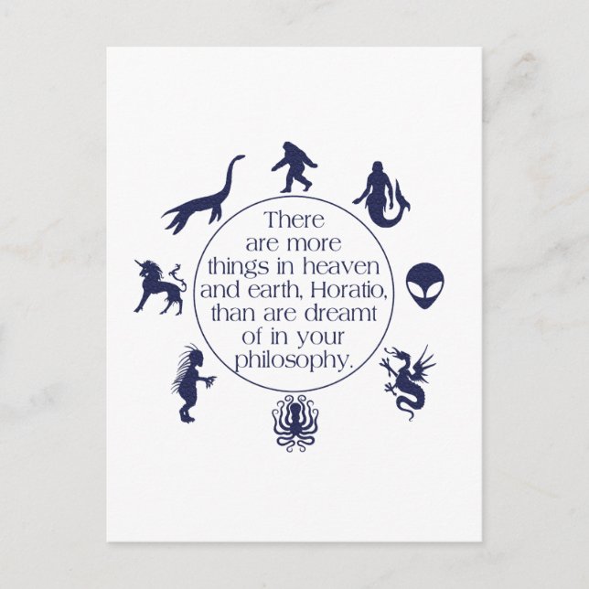 Kryptider Vykort (Framsida)