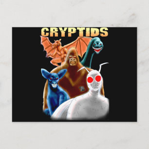 Kryptider Vykort