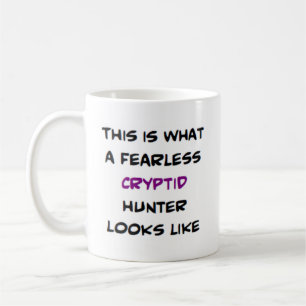 Kryptidjägare, orädd kaffemugg