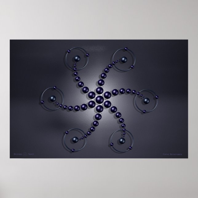 Kryptisk biotransduktor poster (Framsidan)