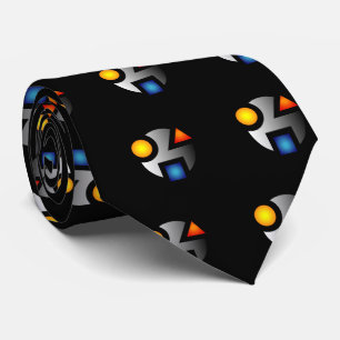 Kryptisk logotyptie för MI Slips