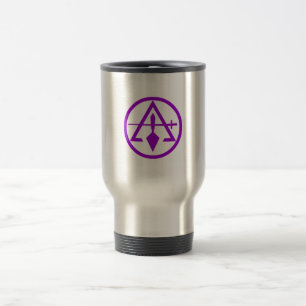 Kryptisk Masonstravel mug Resemugg