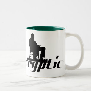 Kryptisk mugg