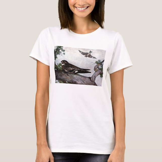 Kryptisk Nighthawk Tee (Framsida)
