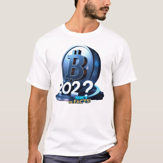 Krypto – 2026 Motivation Digital Finans T Shirt (Framsida)