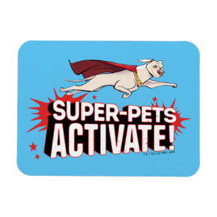 Krypto: Aktivera toppen-sällskapsdjur! Magnet