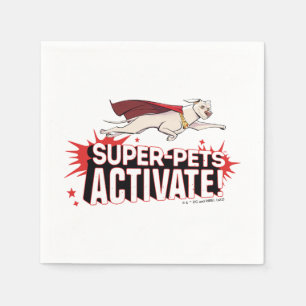 Krypto: Aktivera toppen-sällskapsdjur! Pappersservett