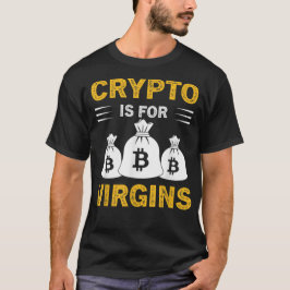 Krypto är för jungfrur t shirt