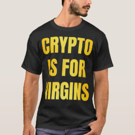 Krypto är för jungfrur t shirt
