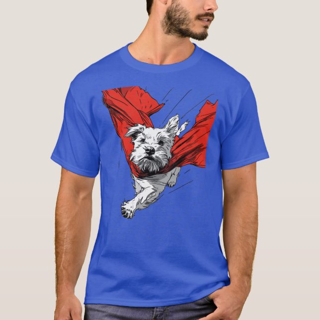 Krypto den superhund pojke t shirt (Framsida)