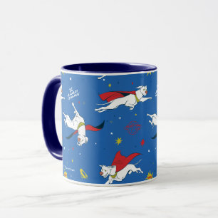 Krypto Flies Mönster Mugg
