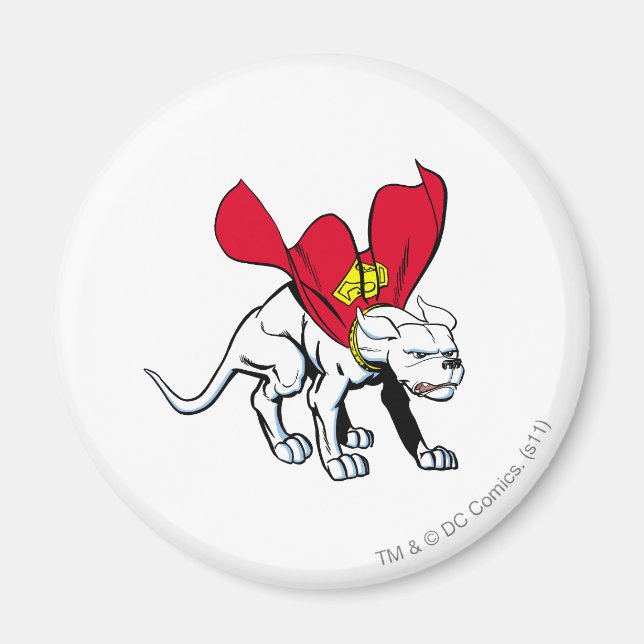 Krypto Growls Magnet (Framsidan)