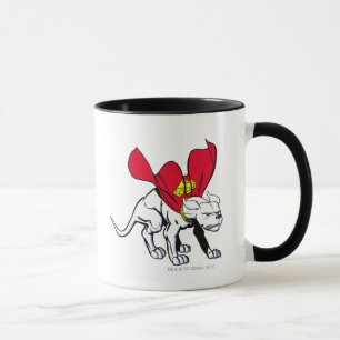 Krypto Growls Mugg