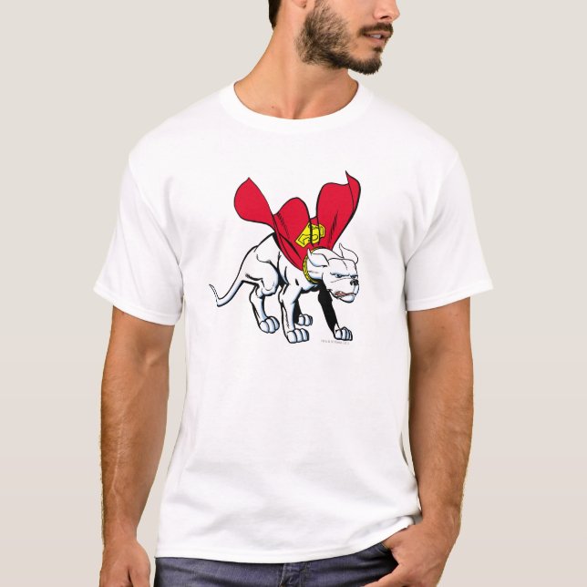 Krypto Growls Tee Shirt (Framsida)