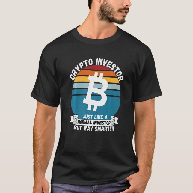 Krypto-investor Plan B Hodl krypto-blockchain  Cry T Shirt (Framsida)