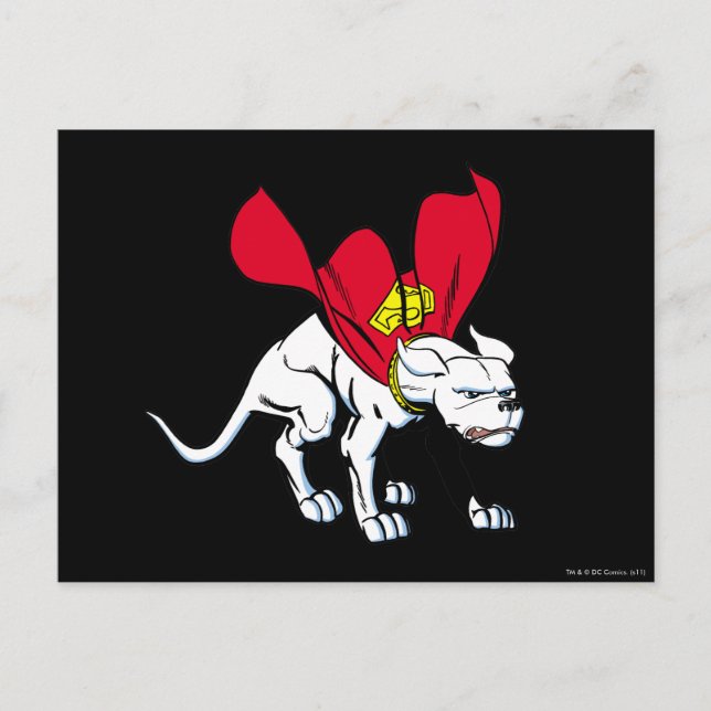 Krypto morranden vykort (Framsida)