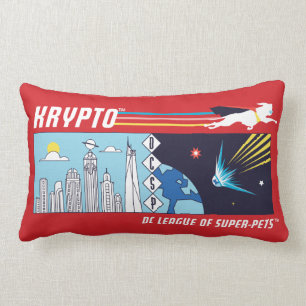 Krypto Outer-Space till Metropolis Lumbarkudde