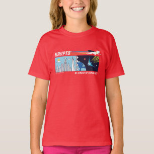 Krypto Outer-Space till Metropolis T Shirt